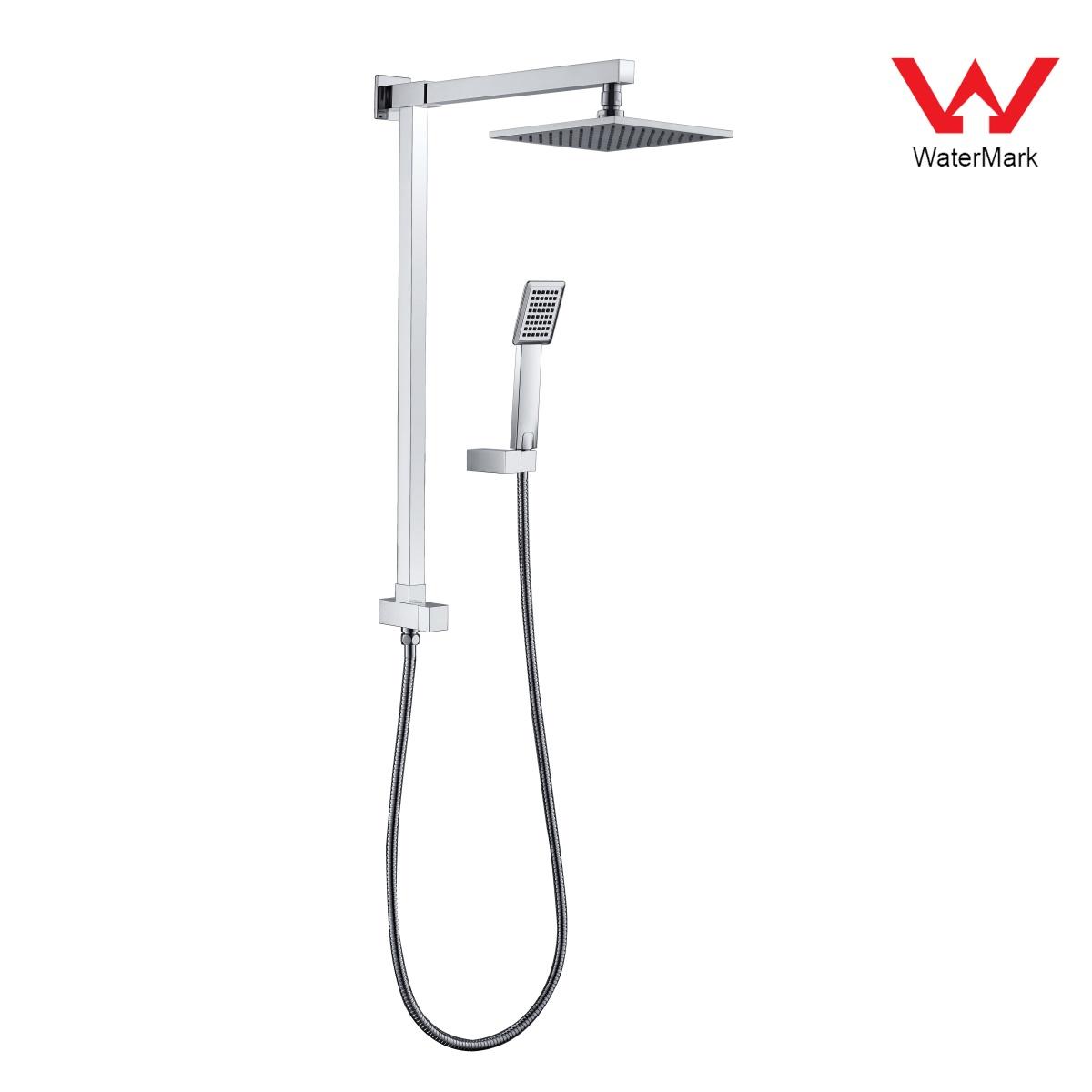 DA610021CP Watermark minősítésű zuhanykészletek, esőzuhany készlet, tolózuhany készlet;