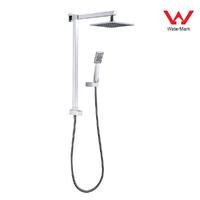 DA610021CP Watermark minősítésű zuhanykészletek, esőzuhany készlet, tolózuhany készlet;