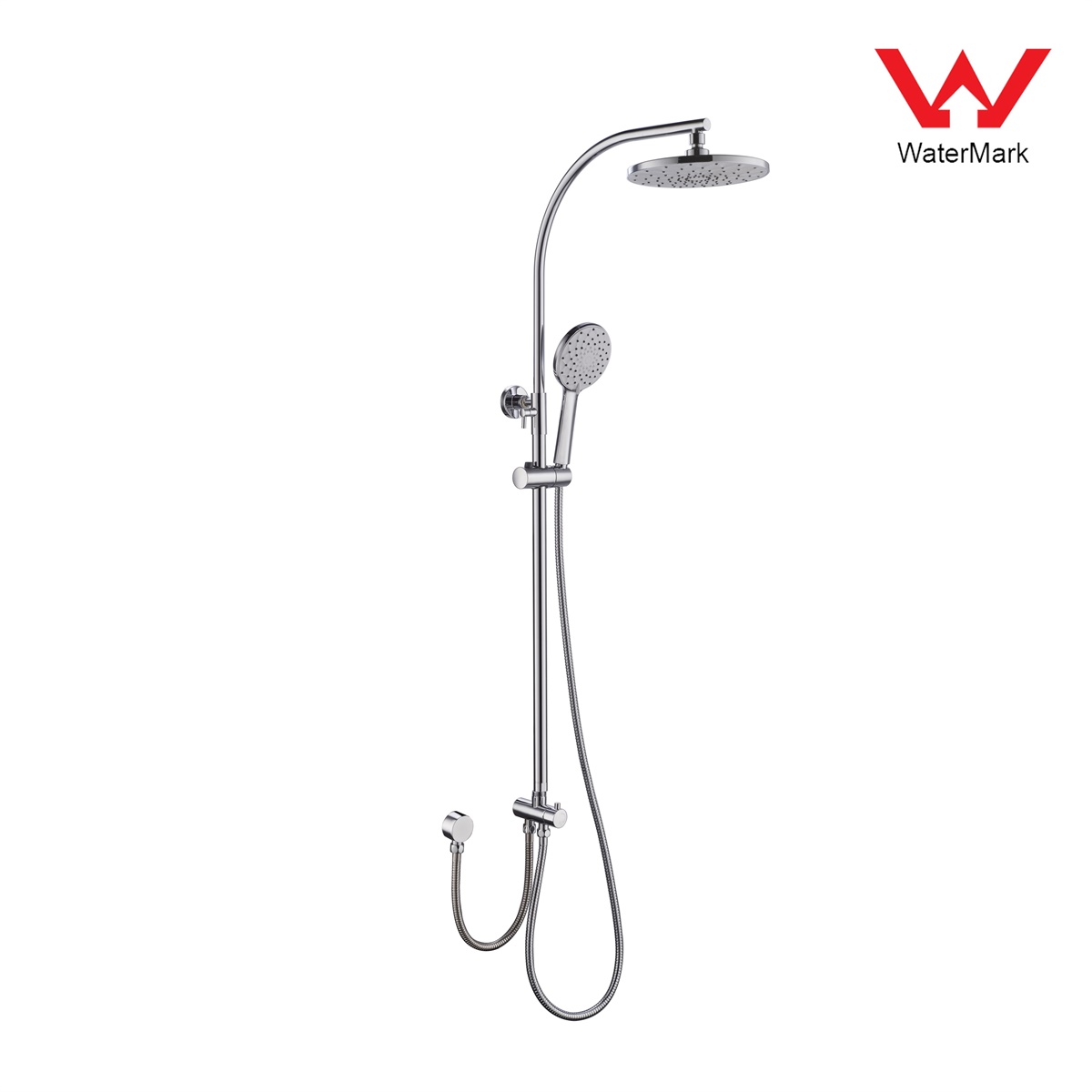 DA610022CP Watermark minősítésű zuhanykészletek, esőzuhany készlet, tolózuhany készlet;