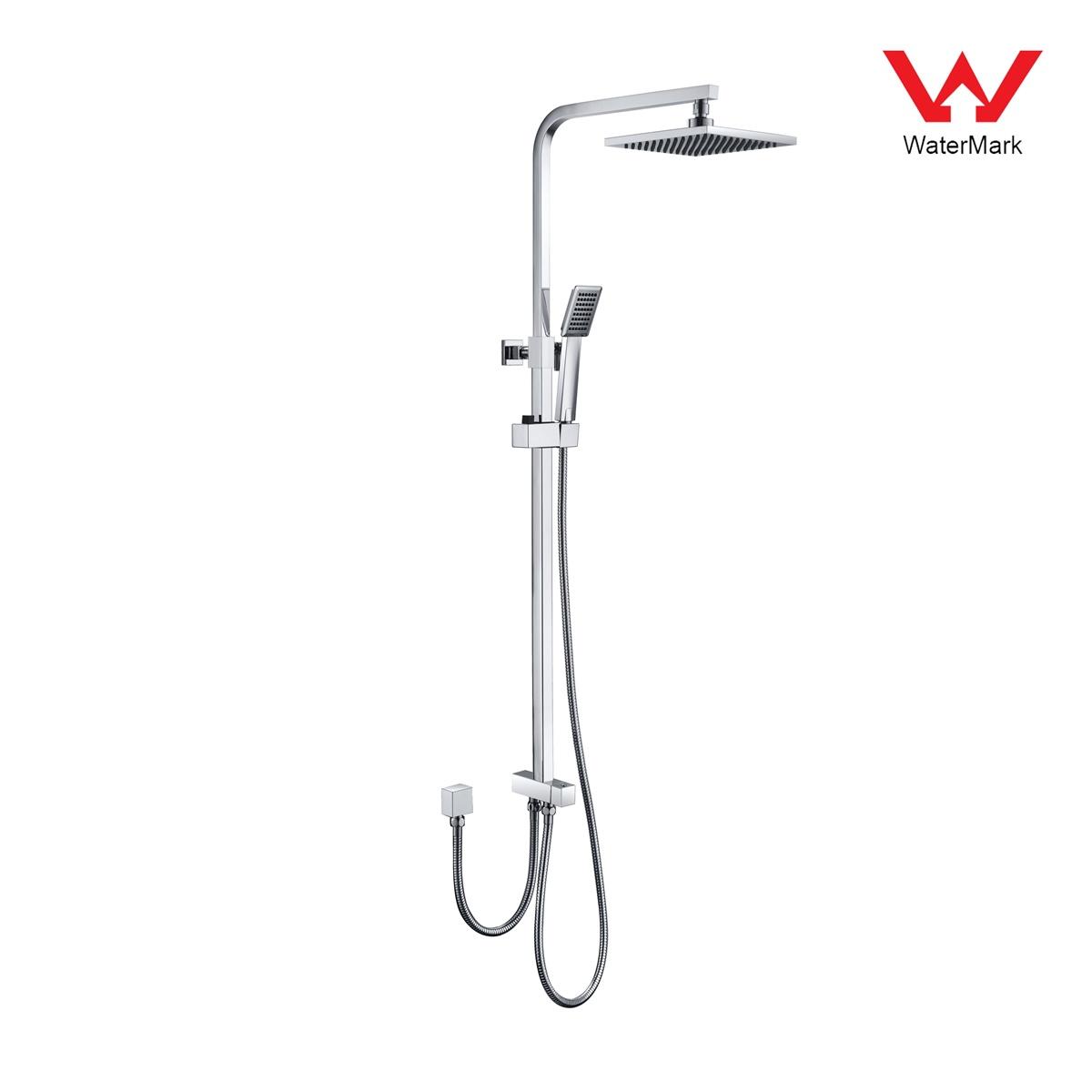 DA610023CP Watermark minősítésű zuhanykészletek, esőzuhany készlet, tolózuhany készlet;