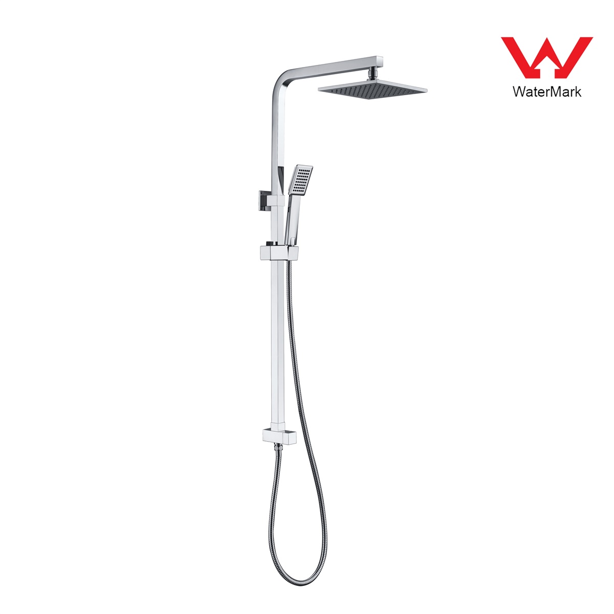 DA610024CP Watermark tanúsítvánnyal rendelkező zuhanykészletek, esőzuhany-készlet, tolózuhany-készlet;