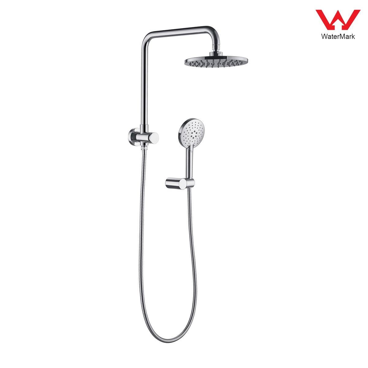 DA610029CP Watermark tanúsítvánnyal rendelkező zuhanykészletek, esőzuhany-készlet, tolózuhany-készlet;