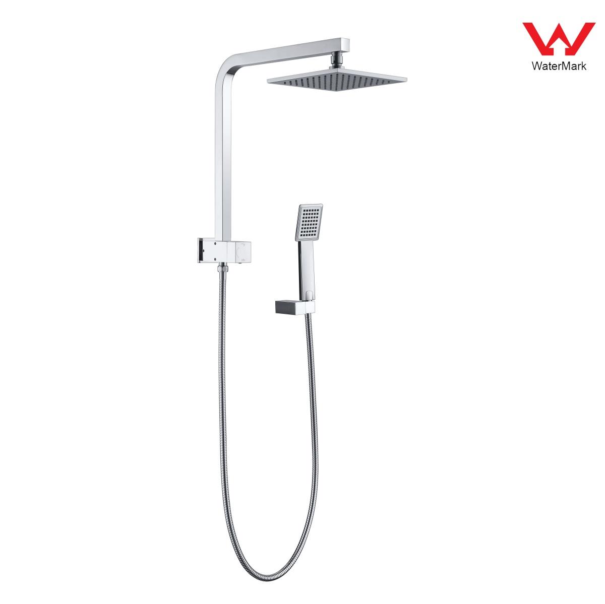 DA610032CP Watermark tanúsítvánnyal rendelkező zuhanykészletek, esőzuhany-készlet, tolózuhany-készlet;