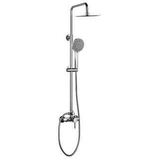 YS34104C Zuhanyoszlop, esőzuhanyoszlop csapteleppel, állítható magasságú;