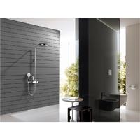 YS34206 Luxus zuhanyoszlop, esőzuhanyoszlop termosztatikus csapteleppel, állítható magasságú;
