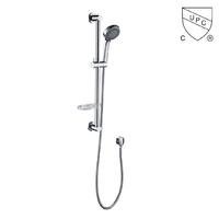 DA310015CP UPC, CUPC minősítésű zuhanykészletek, csúszó zuhanykészlet;