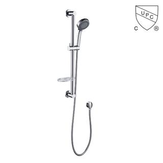 DA310015CP UPC, CUPC minősítésű zuhanykészletek, csúszó zuhanykészlet;