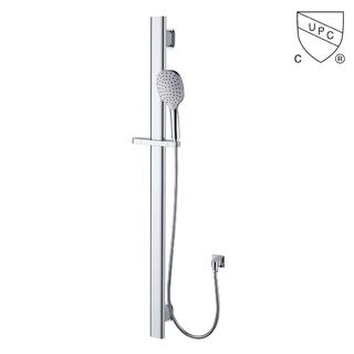 DA310023CP UPC, CUPC minősítésű zuhanykészletek, csúszó zuhanykészlet;