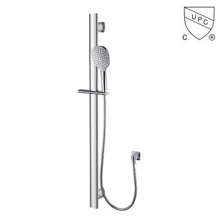 DA310024CP UPC, CUPC minősítésű zuhanykészletek, csúszó zuhanykészlet;