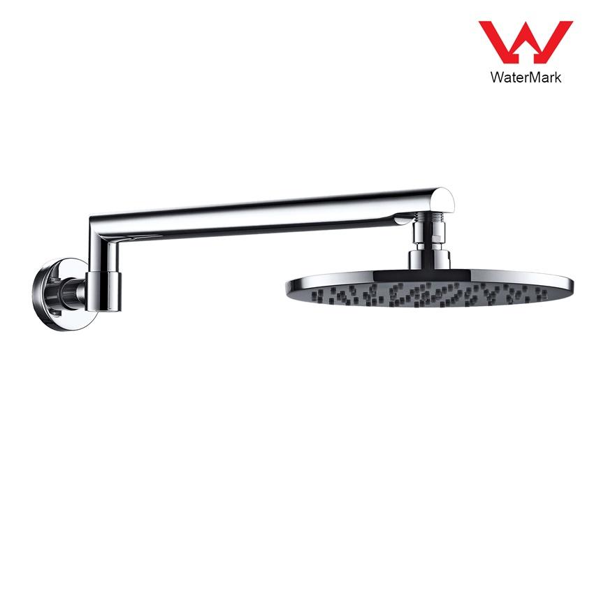 DA610003CP Watermark minősítésű zuhanykészletek, esőzuhany készlet;