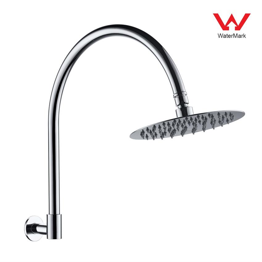 DA610004CP Watermark minősítésű zuhanykészletek, esőzuhany készlet;