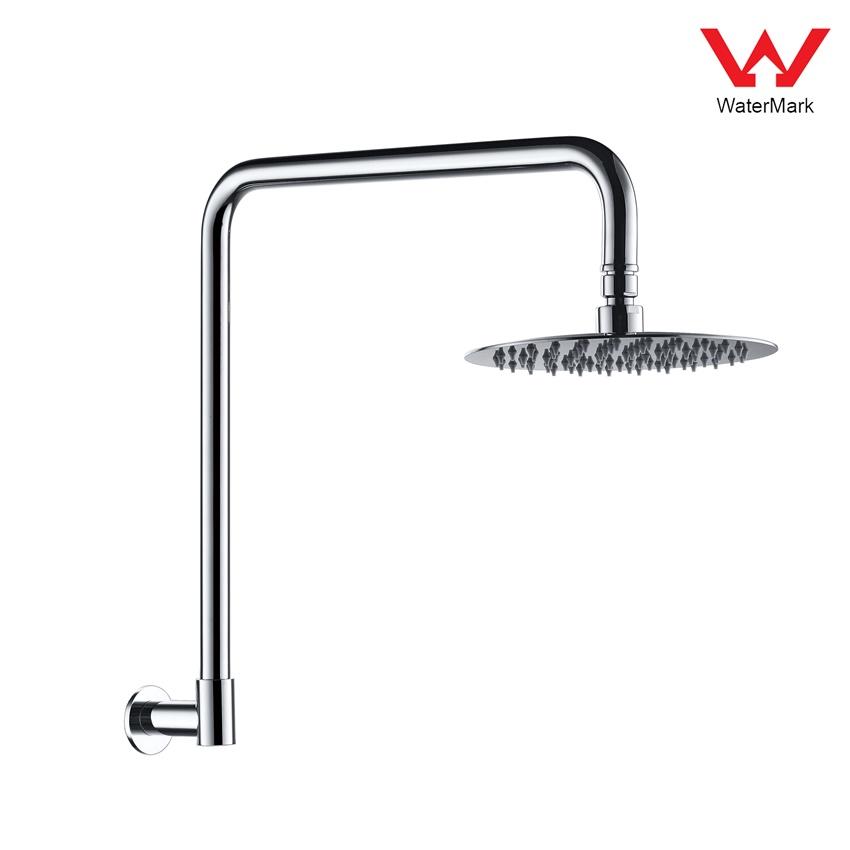 DA610005CP Watermark minősítésű zuhanykészletek, esőzuhany készlet;
