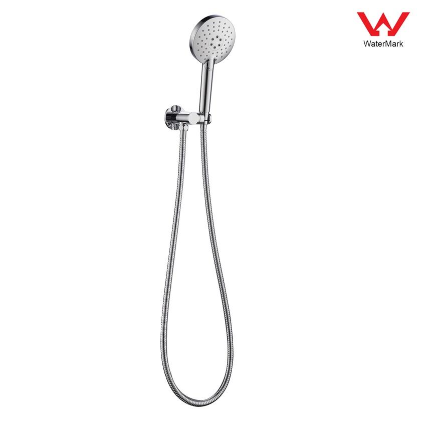 DA610010CP Watermark minősítésű zuhanykészletek, kézizuhany készlet;