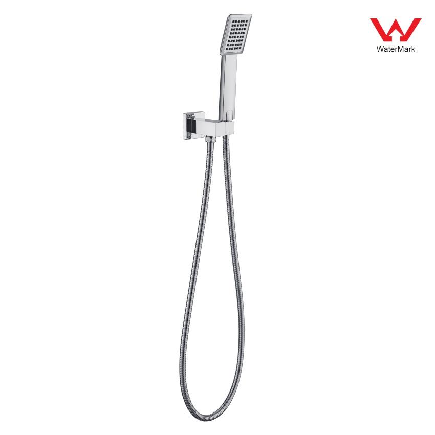 DA610011CP Watermark minősítésű zuhanykészletek, kézizuhany készlet;