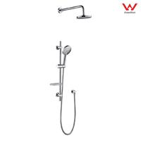 DA610013CP Watermark tanúsítvánnyal rendelkező zuhanykészletek, tolózuhany-készlet, esőzuhany-készlet;