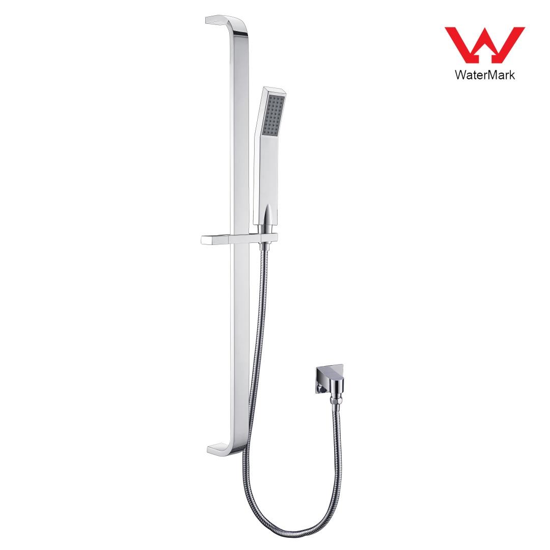 DA610016CP Watermark tanúsítvánnyal rendelkező zuhanykészletek, csúszó zuhanykészlet;