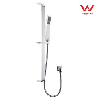 DA610016CP Watermark tanúsítvánnyal rendelkező zuhanykészletek, csúszó zuhanykészlet;