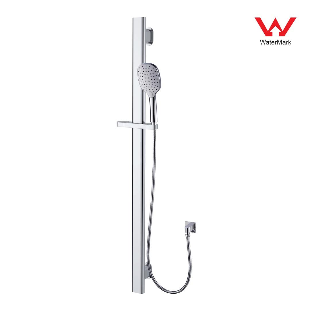 DA610018CP Watermark tanúsítvánnyal rendelkező zuhanykészletek, csúszó zuhanykészlet;