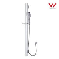 DA610018CP Watermark tanúsítvánnyal rendelkező zuhanykészletek, csúszó zuhanykészlet;