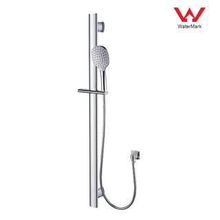 DA610019CP Watermark tanúsítvánnyal rendelkező zuhanykészletek, csúszó zuhanykészlet;