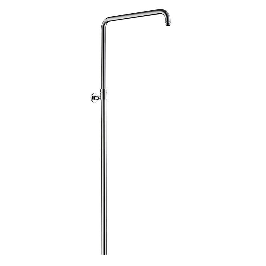 SR164 SUS zuhanyoszlop állítható magassággal, zuhanysínnel, zuhanyfali oszloppal;