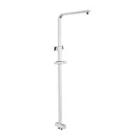 SR190 Sárgaréz zuhanyoszlop állítható magassággal, zuhanysínnel, zuhanyfali oszloppal;