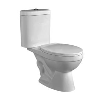 YS22206T 2 részes kerámia WC, szorosan összekapcsolt S-trap szifonikus WC;