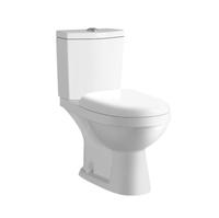 YS22211S Retro dizájn 2 részes kerámia WC, szoros csatolású P-csapdás mosdó WC;