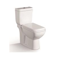 YS22212P 2 részes kerámia WC, szorosan összekapcsolt P-csapdás lemosó WC;
