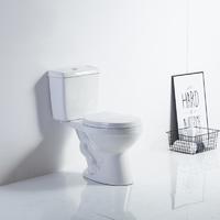 YS22235 2 részes kerámia WC, szorosan összekapcsolt S-trap szifonikus WC;