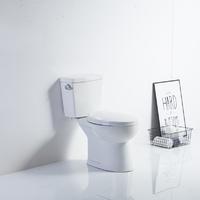 YS22238 2 részes kerámia WC, meghosszabbított S-trap WC, TISI/SNI minősítésű WC;