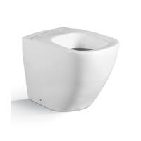 YS22239F Egyszemélyes álló kerámia WC, P-csapdás lemosó WC;