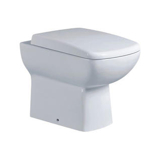 YS22240F Egyszemélyes álló kerámia WC, P-csapdás lemosó WC;