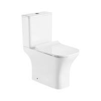 YS22291P 2 részes keret nélküli kerámia WC, P-trap lemosó WC;