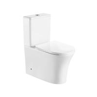 YS22294P2 2 részes keret nélküli kerámia WC, P-csapdás lemosó WC;