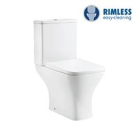 YS22297 2 részes keret nélküli kerámia WC, P-csapdás lemosó WC;