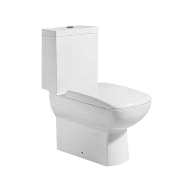 YS22305P2 2 részes kerámia WC, P-csapdás lemosó WC;