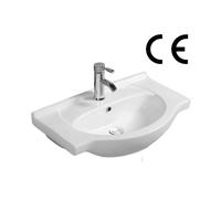 YS27201-65 Kerámia szekrényes mosdókagyló, mosdókagyló, mosdótálca;