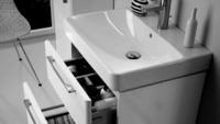 YS27306-60 Kerámia szekrényes mosdókagyló, mosdókagyló, mosdótálca;