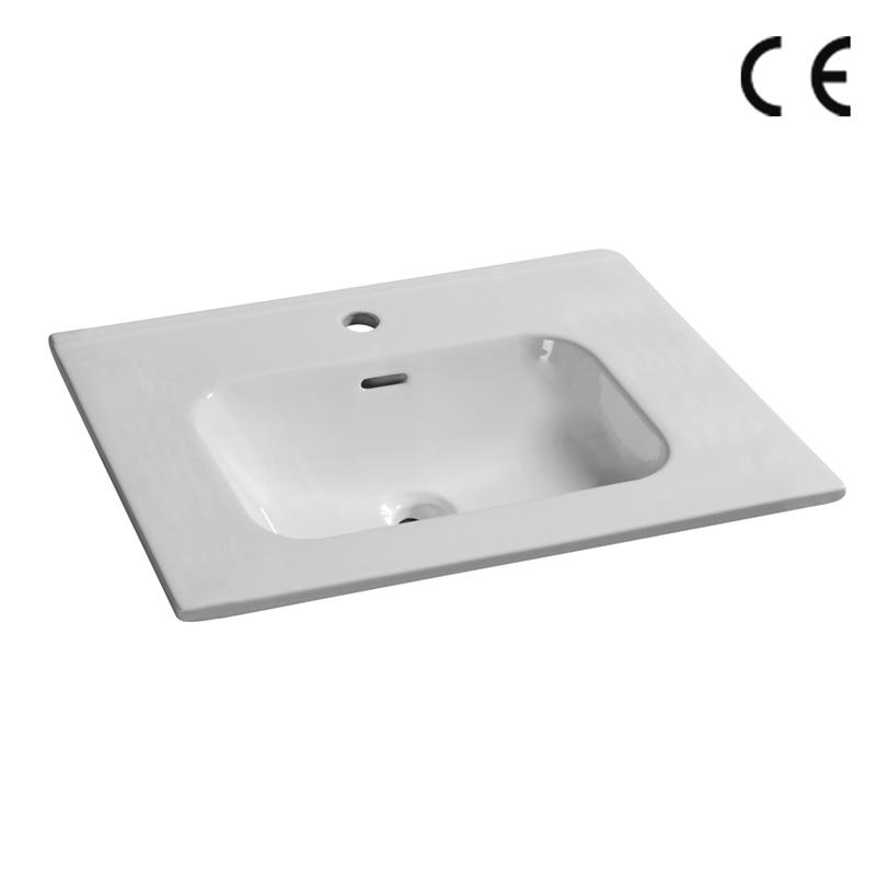 YS27310-60 Kerámia szekrényes mosdókagyló, mosdókagyló, mosdótálca;