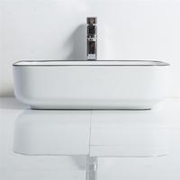 YS28434-LB Kerámia pult feletti mosdó, művészi mosdó, kerámia mosogató;