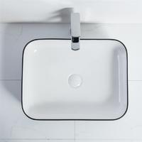 YS28434-LB Kerámia pult feletti mosdó, művészi mosdó, kerámia mosogató;