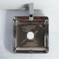 YS28446-CP Kerámia pult feletti mosdó, művészi mosdó, kerámia mosogató;
