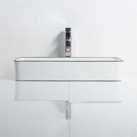 YS28454-LB Kerámia pult feletti mosdó, művészi mosdó, kerámia mosogató;