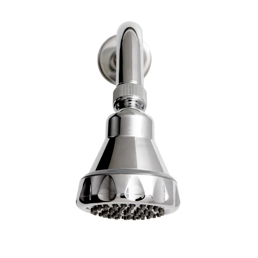 YS32129K Square ABS zuhanykészlet fali tartóval és zuhanytömlővel;