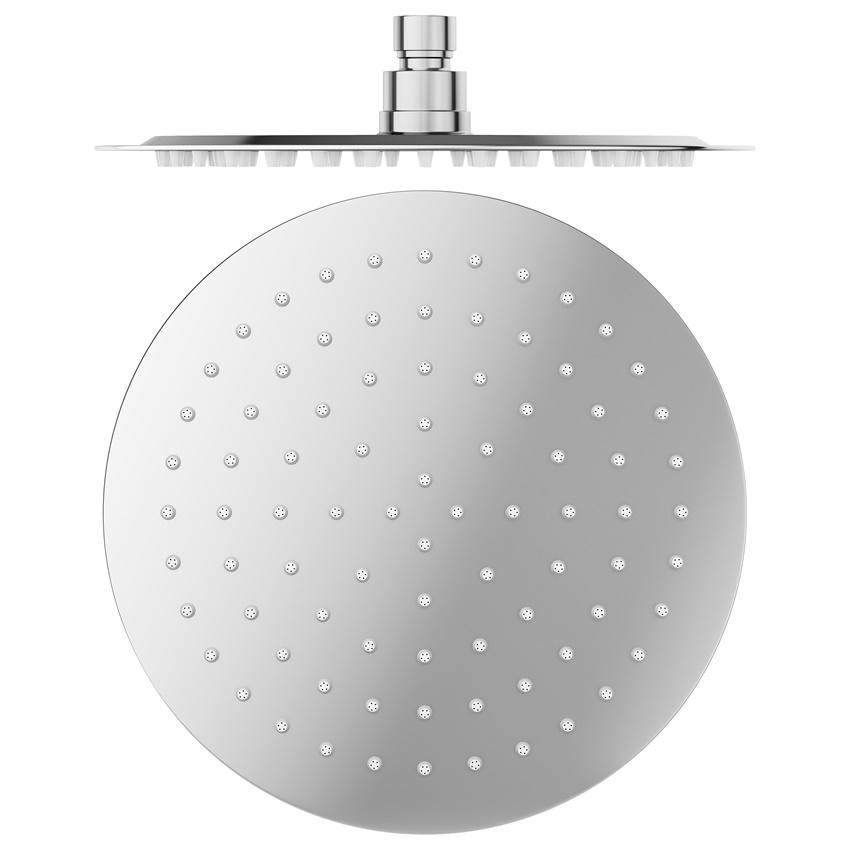 YS78601M-10 SUS304 ultravékony 2 mm-es zuhanyfej, esőzuhanyfej 5 az 1-ben fúvókákkal;