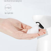 27201 Fürdőszoba kiegészítők, automata szappanadagoló, automata fertőtlenítő;