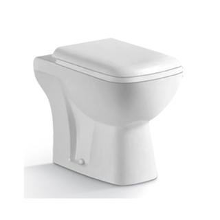 YS22212F Egyszemélyes álló kerámia WC, P-csapdás lemosó WC;