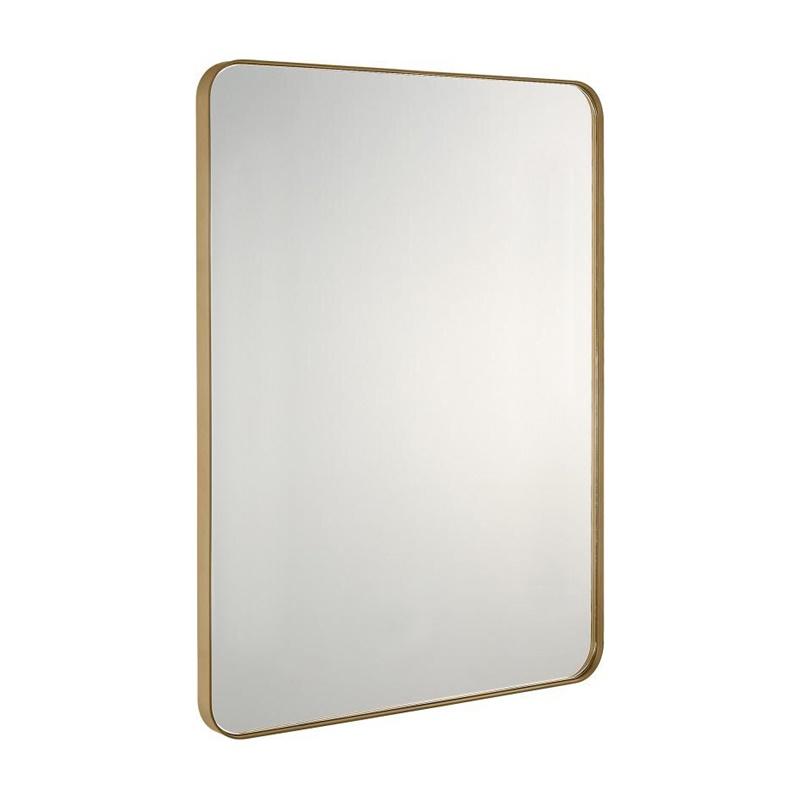 YS57006-70 Fürdőszoba tükör, sárgaréz keretes tükör
