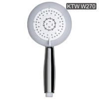 YS31113 KTW W270 minősítésű, ABS kézizuhany, mobil zuhany, LED kézizuhany
